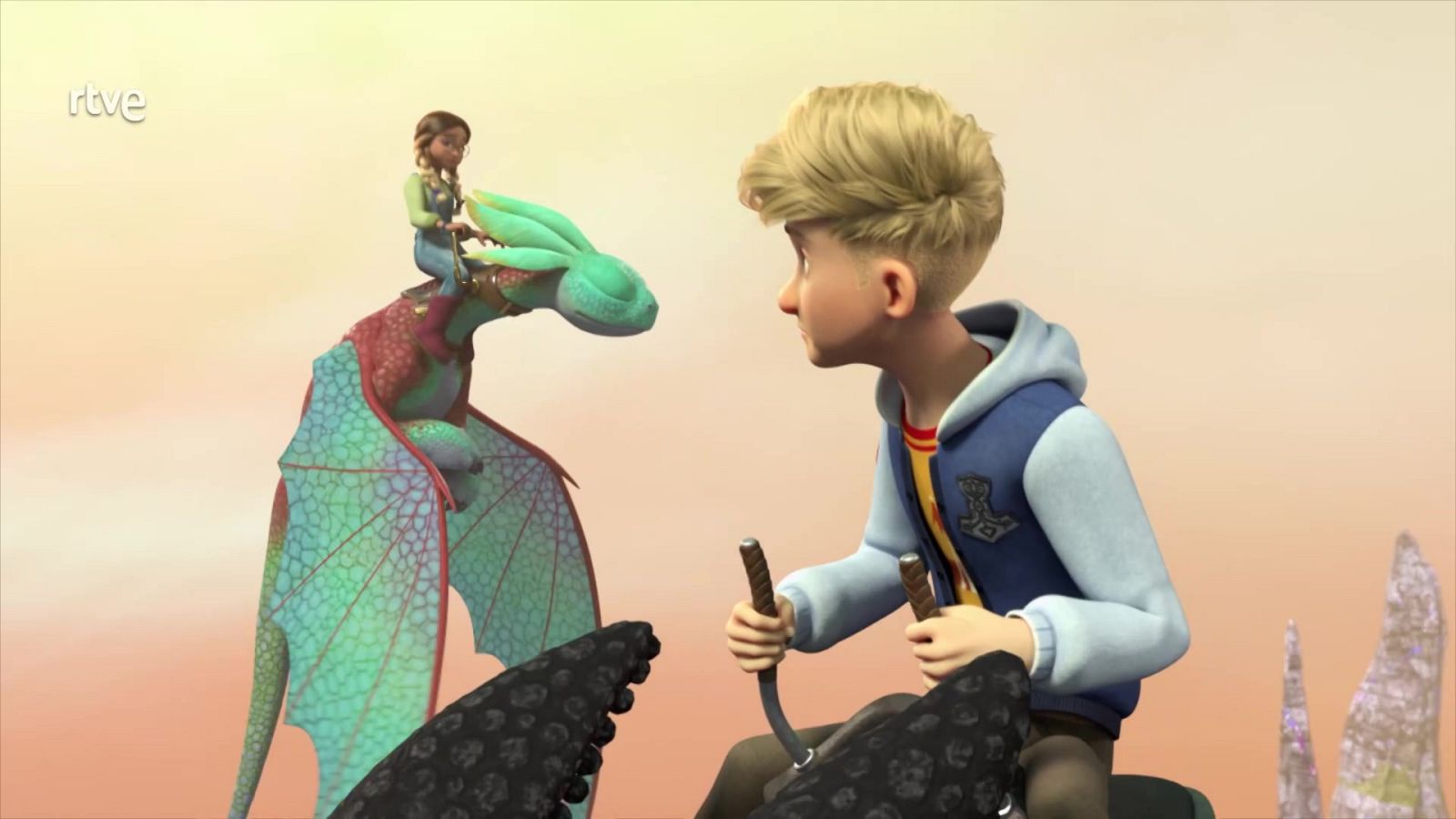 Olor a dragón - Dragones, los nueve reinos | Ver