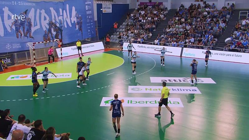 Balonmano - Liga Guerreras Iberdrola. Play Off Final ida: Super Amara Bera Bera - Attigco BM Elche - ver ahora