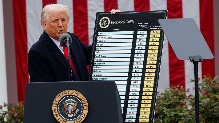 Telediario Matinal - Un tribunal federal bloquea los aranceles de Trump al considerarlos ilegales