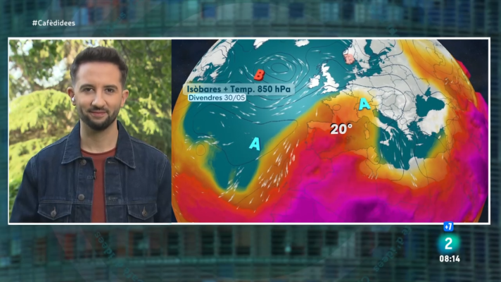 El temps - Calor d'estiu a la primavera fins el cap de setmana