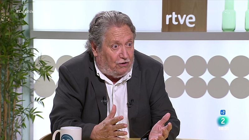 Jaume Bosch creu que Sumar és una via esgotada i advoca per un nou front d'esquerres | Veure