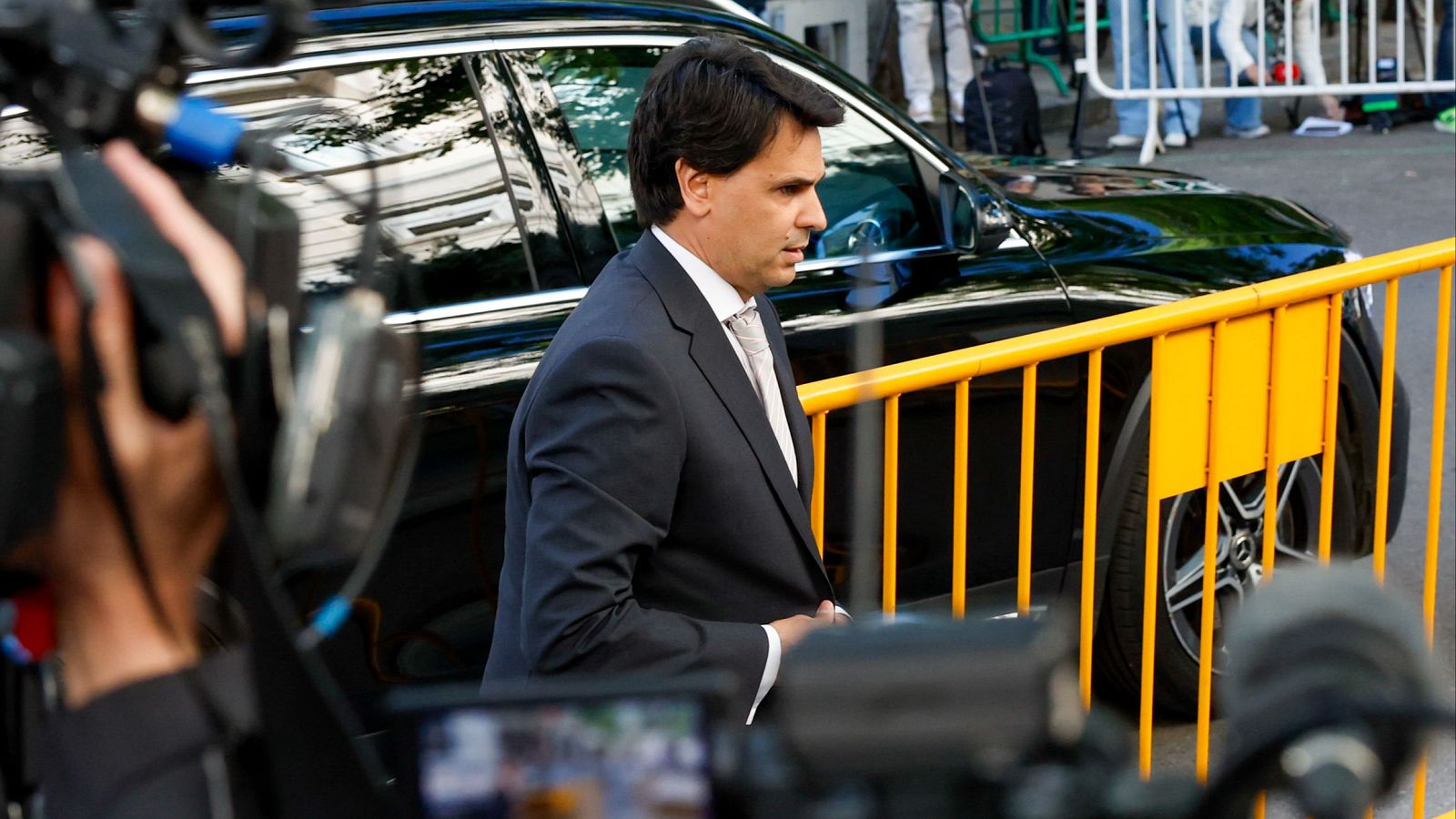 González Amador ha declarado que no conocía los correos con su confesión - La hora de La 1 | Ver