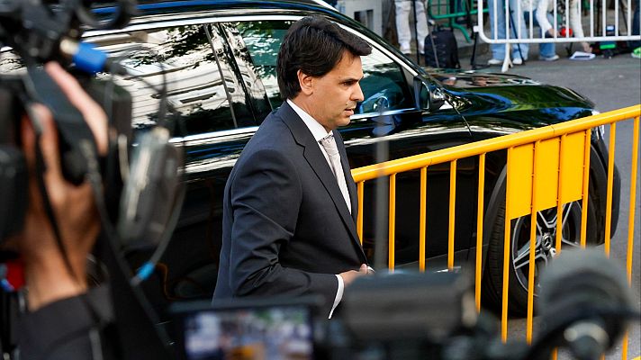 La hora de La 1 - González Amador, novio de Ayuso, declara ante el Supremo que no conocía el contenido del correo con su confesión