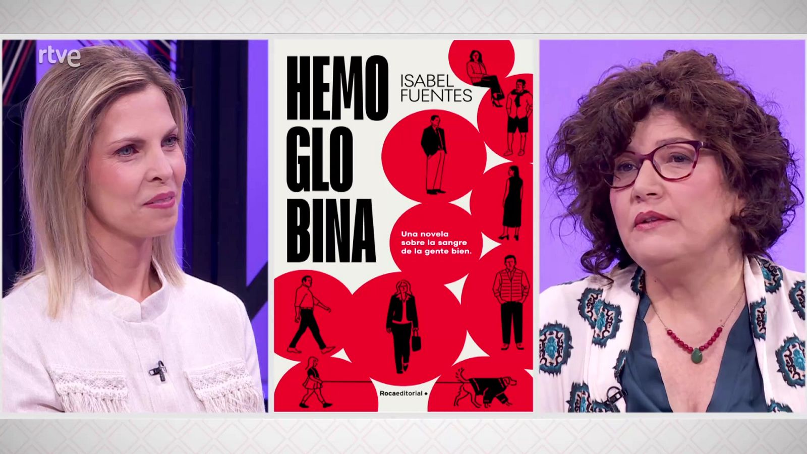 Isabel Fuentes. ‘Hemoglobina’ | Ver