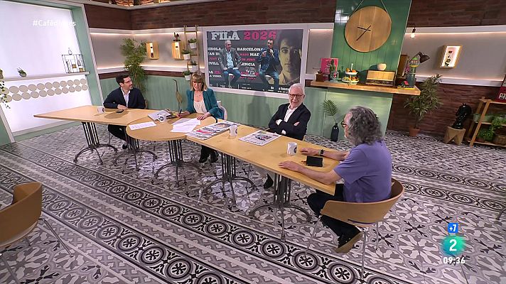 Cafè d'idees - Jaume Bosch, Som Habitatge i la pel·lícula 'Sirat'