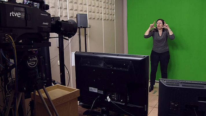 Aquí hay trabajo - Hablar con las manos