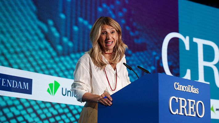 Informativo 24h - Yolanda Díaz tacha de "gravísimos" los audios contra la UCO y pide una "regeneración democrática"