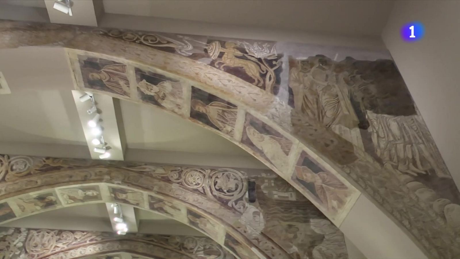 La Generalitat deixa en mans del MNAC el trasllat de les obres de Sixena - L'Informatiu | Veure