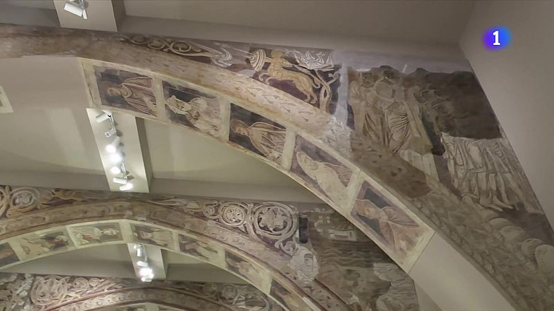 La Generalitat deixa en mans del MNAC el trasllat de les obres de Sixena