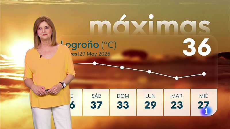 El tiempo en la rioja - 29-05-2025 - Ver ahora | Ver