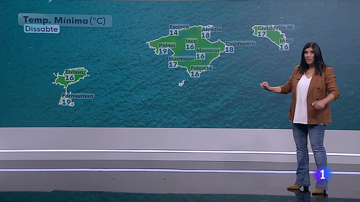 Informatiu Balear - El temps a les Illes Balears - 29/05/25