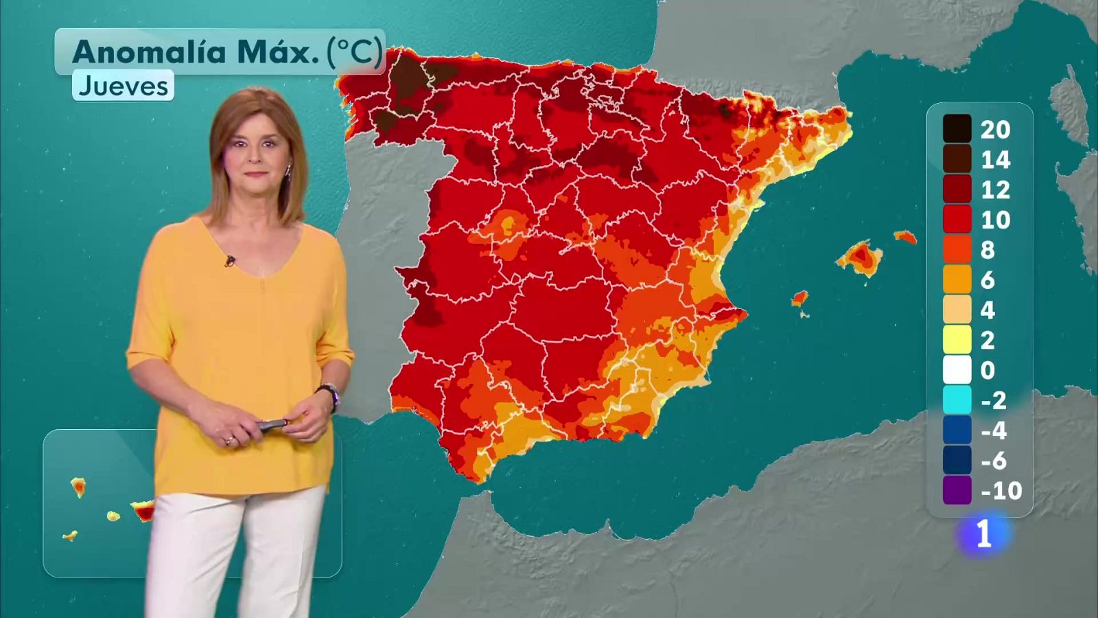 El Tiempo en el País Vasco (29/05/2025) | Ver