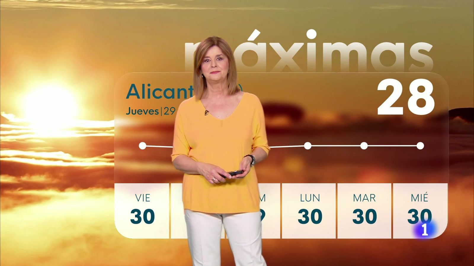 El tiempo en la Comunitat Valenciana 29/05/25 | Ver