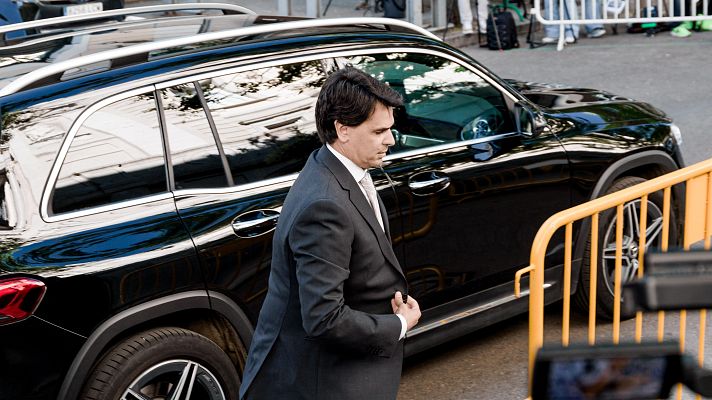 Telediario 1 - González Amador, novio de Ayuso, a un paso de sentarse en el banquillo por fraude fiscal y falsificación documental