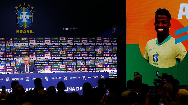 Los Deportes de La1 - Ancelotti y Vinicius se reencuentran en Maracaná