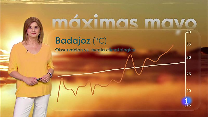 El tiempo en Extremadura - 29/05/2025 | Ver