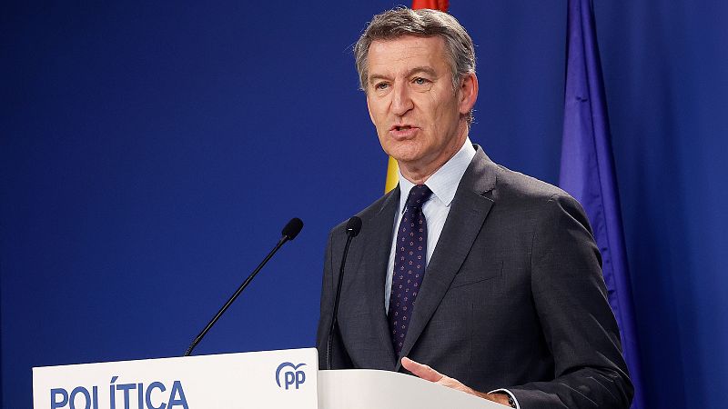 El PP convoca una manifestación contra el Gobierno bajo el lema "democracia o mafia" - Telediario 1 | Ver