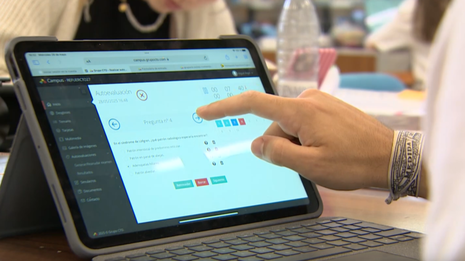 Por primera vez en años se han cubierto todas las plazas MIR | Ver