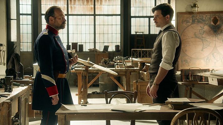 La promesa - Burdina explica parte de la mentira de Toño a Manuel