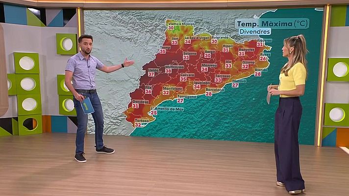 L'altaveu - Pintures de Sixena, simulacre a Tarragona i calor