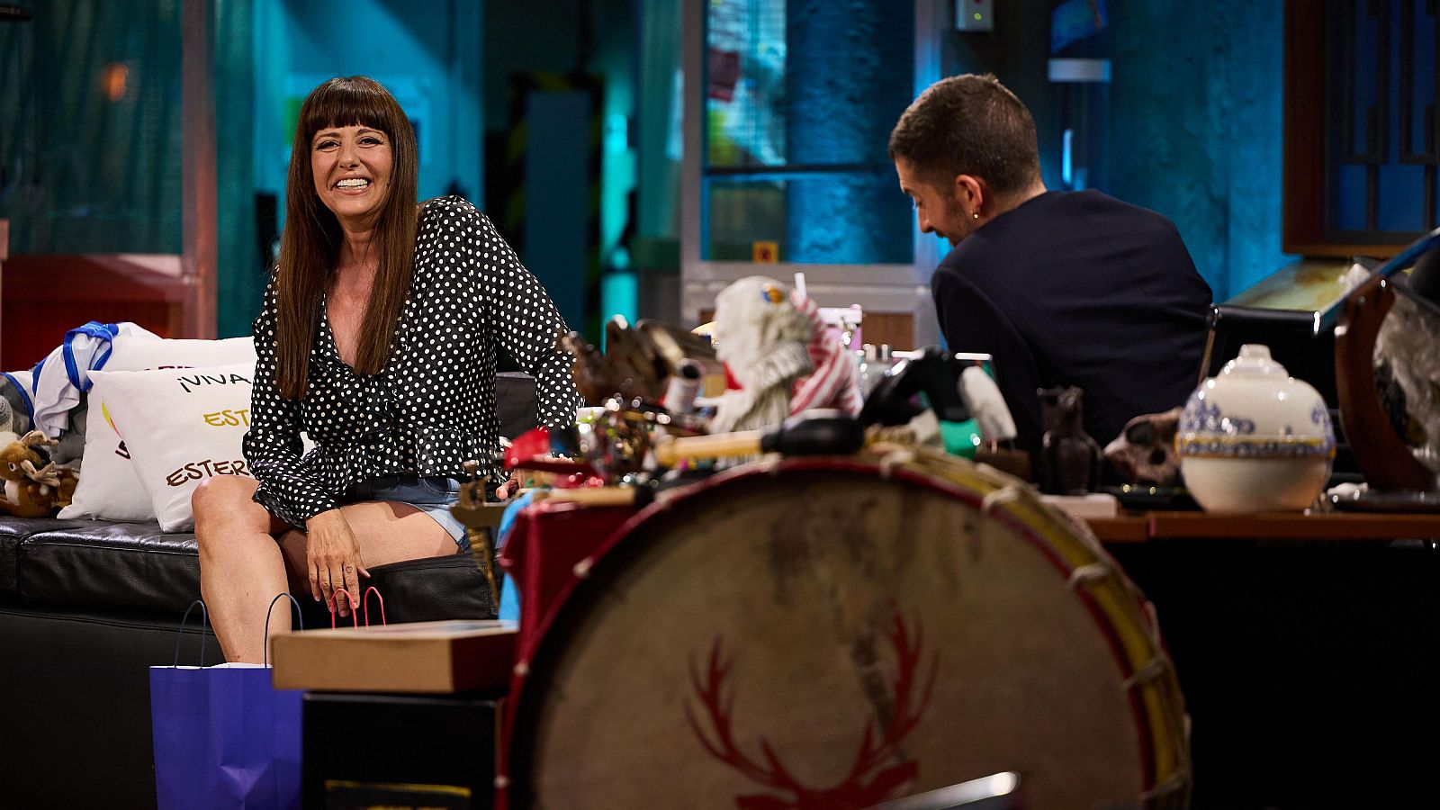 La Revuelta | Yolanda Ramos, "una bicicleta sin cadena" 29/5/25 - La Revuelta | Ver