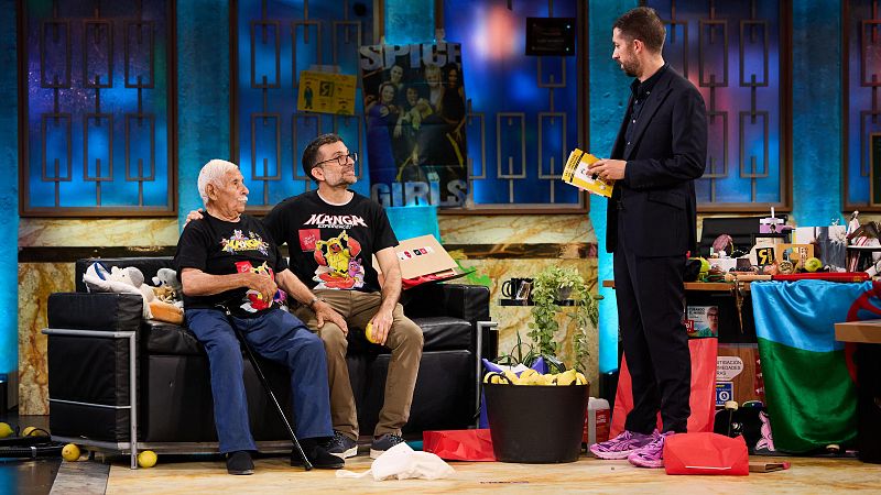 La Revuelta | La inspiración familiar del ilustrador Salva Espín