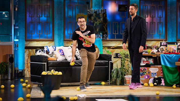 La Revuelta - Los limones de Salva Espín