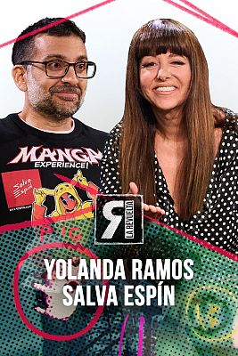 La Revuelta - Yolanda Ramos y Salva Espín