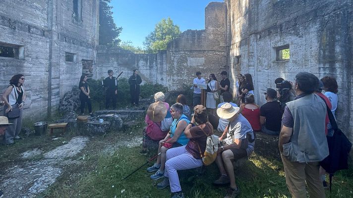 Telediario 2 - El Gobierno convertirá en lugar de memoria destacamentos penales que sirvieron como campos de trabajo en el franquismo