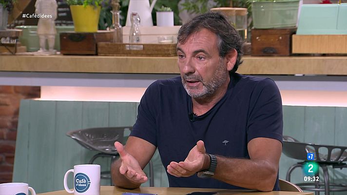 Cafè d'idees - Òscar Camps demana revisar protocols després de la tragèdia al Hierro