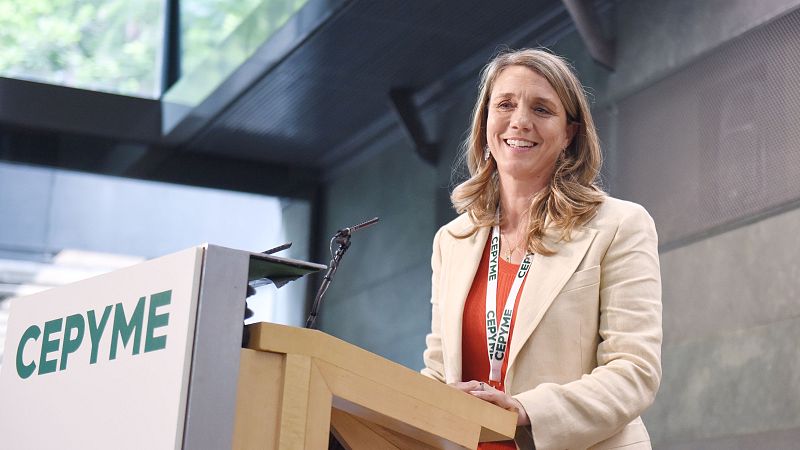 Cepyme:  "La reducción de la jornada laboral es inasumible" - La hora de La 1 | Ver