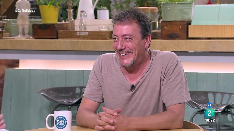 Roger Casamajor presenta la pel·lícula 'Hamburgo' - Cafè d'idees | Veure