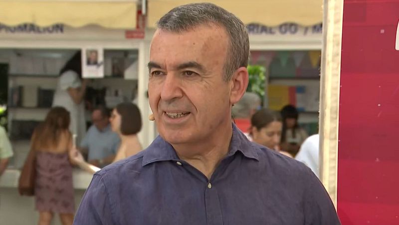 Lorenzo Silva presenta 'Las fuerzas contrarias' - Diario 24 | Ver