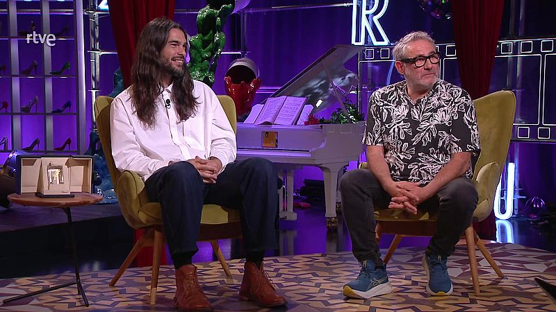 Entrevista a Oliver Laxe y Sergi López - Culturas 2 - Culturas 2 | Ver