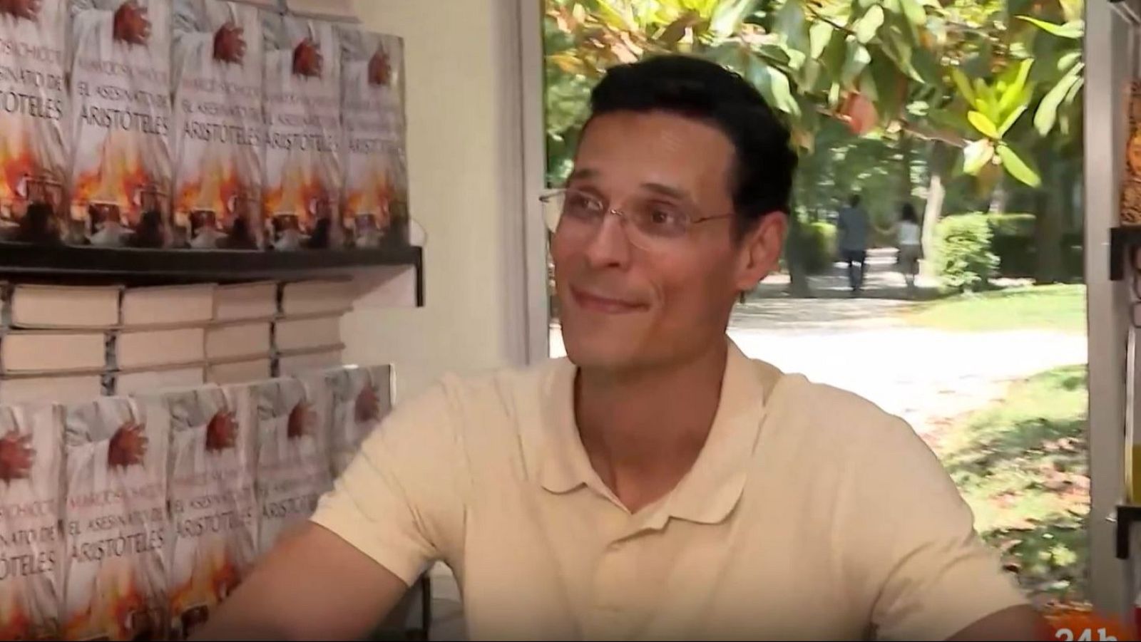 Marcos Chicot 'asesina' a Aristóteles en su nueva novela - Diario 24 | Ver