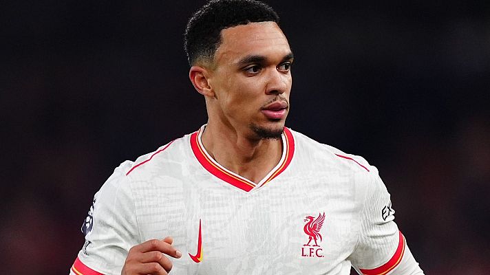 Diario 24 - Alexander Arnold ya es nuevo juagdor del Real Madrid