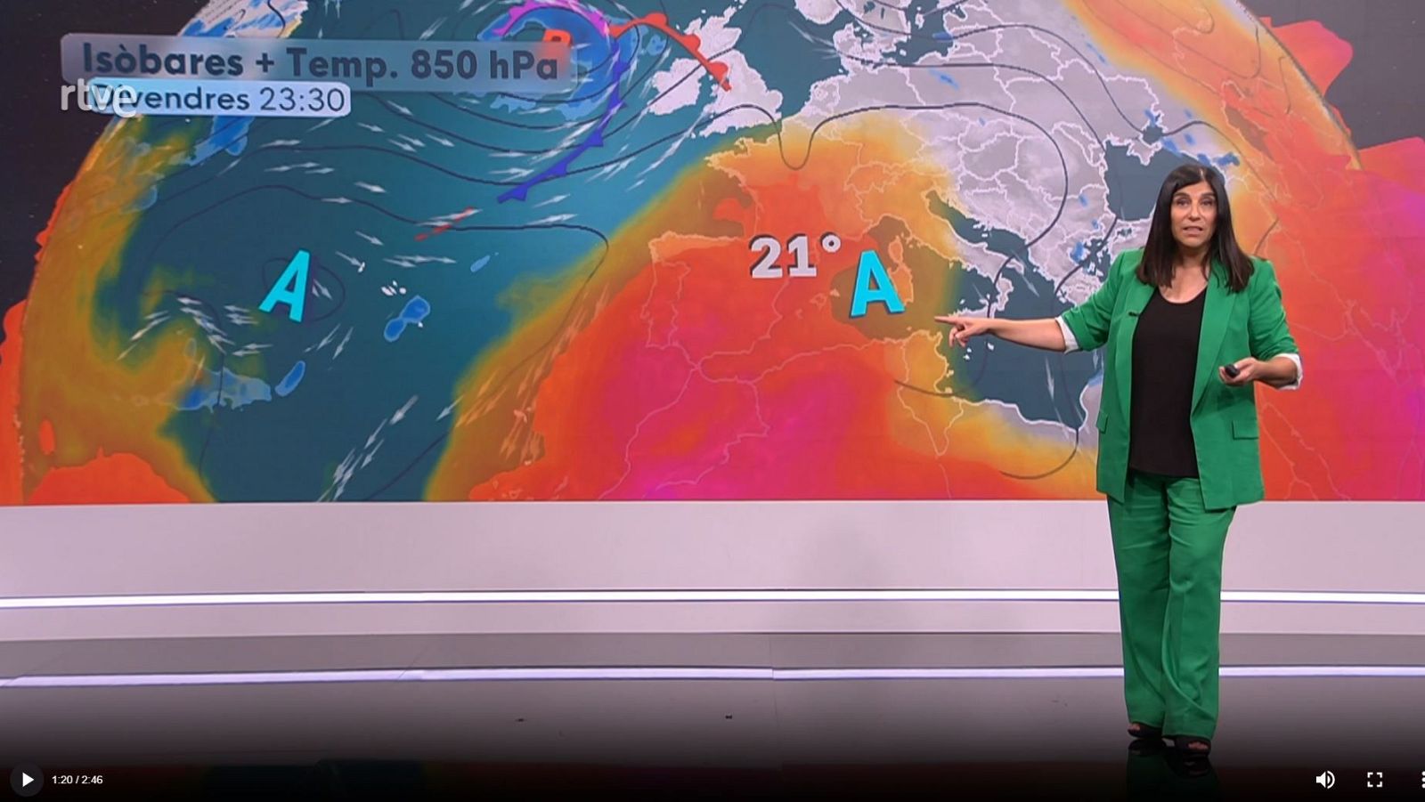 El Temps a Catalunya amb Sònia Papell (30/05/2025) | RTVE Catalunya - El temps | Veure