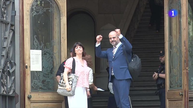 Els líders del procés en espera de l’amnistia, un any després - L'Informatiu | Veure