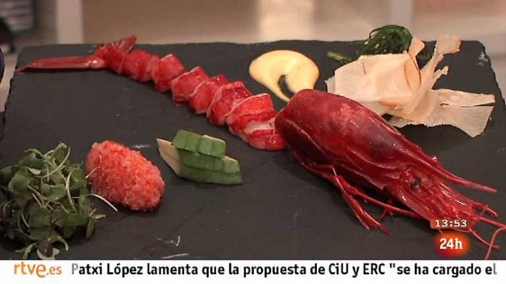 Zoom Tendencias - Marisco con palillos