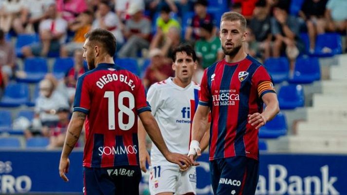 Resúmenes de LaLiga - Huesca – Eldense: resumen del partido, 42ª jornada