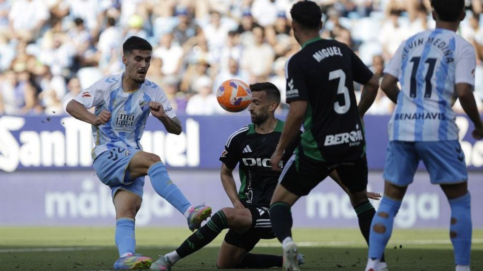 Málaga CF - Burgos: resumen del partido 42ª jornada de Liga | Segunda | Ver