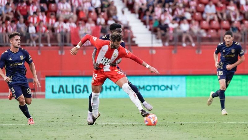 Almería – Tenerife: resumen del partido, 42ª jornada