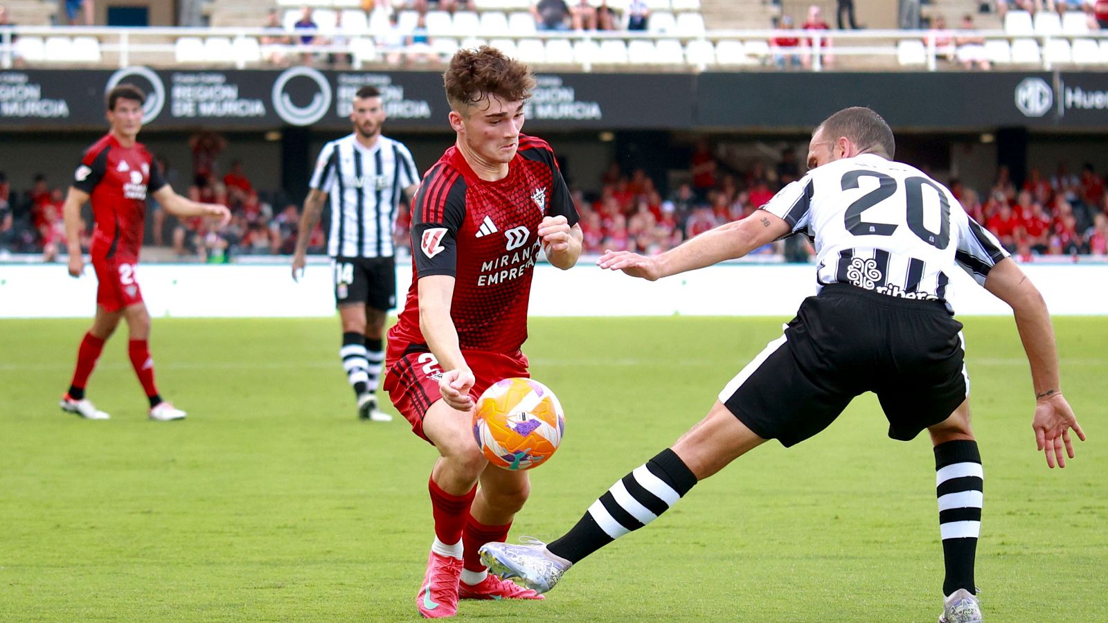 Cartagena – Mirandés: resumen del partido de la 42ª jornada | Segunda | Ver