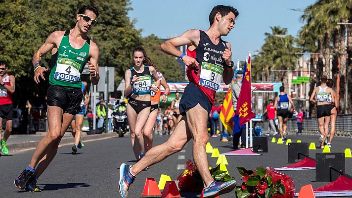 Los Deportes de La1 - Un chip para acabar con la polémica eterna de la Marcha