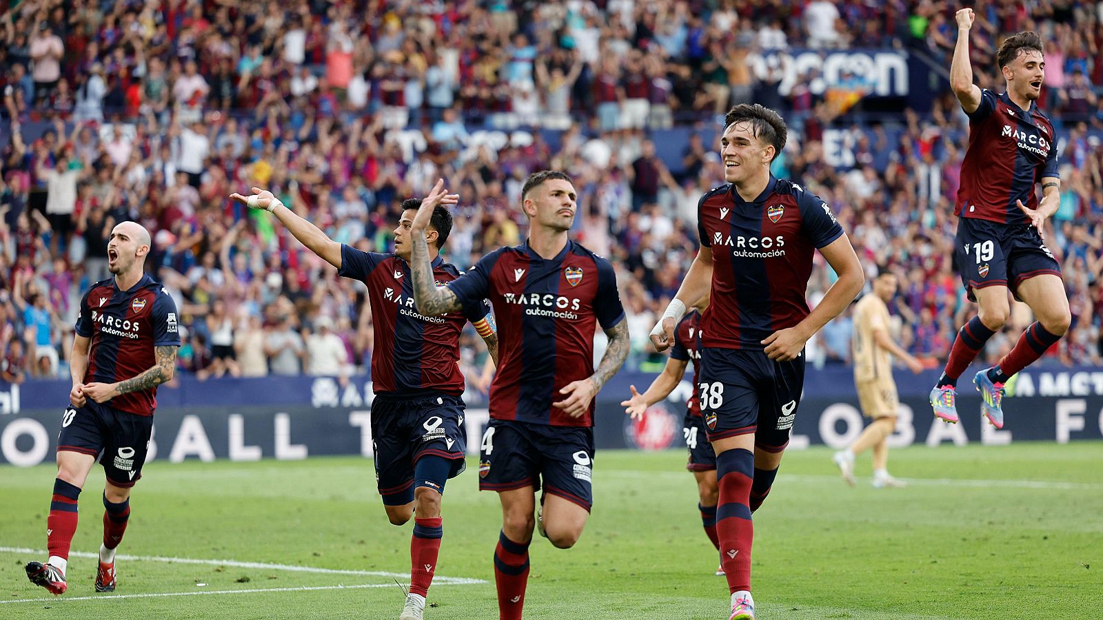 Levante - Eibar: resumen del partido de la 42ª jornada | Segunda | Ver
