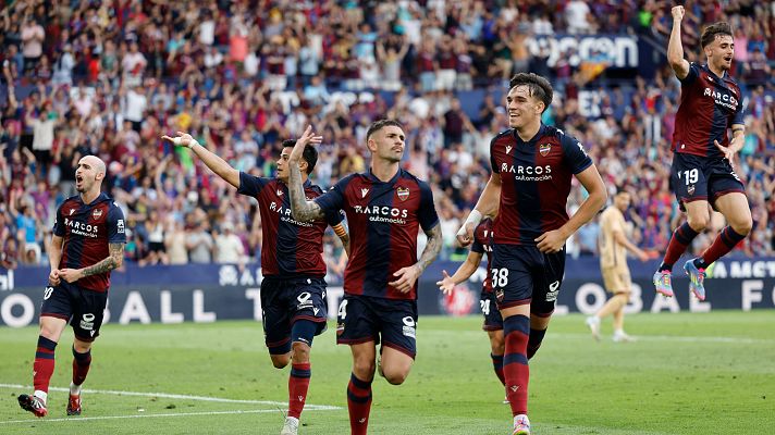 Resúmenes de LaLiga - Levante – Eibar: resumen del partido, 42ª jornada