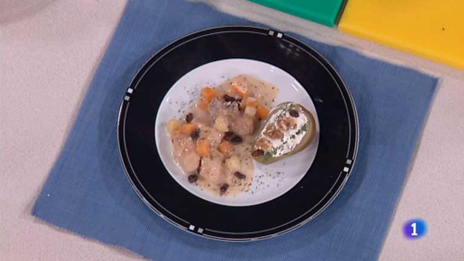 Cocina con Sergio - Pollo al cava con peras rellenas - ver ahora