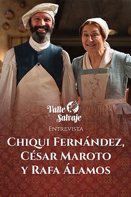 Conoce a Eva, Amadeo y Francisco, los nuevos personajes de 'Valle Salvaje'