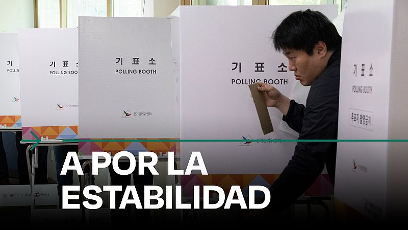 Corea del Sur inicia las votaciones anticipadas de las elecciones presidenciales