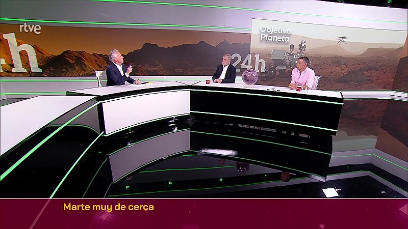 Objetivo Planeta - Marte muy de cerca - ver ahora